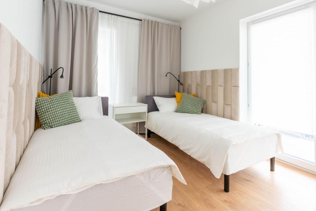 Aparthotel Weissa 7 Kraków Exteriör bild