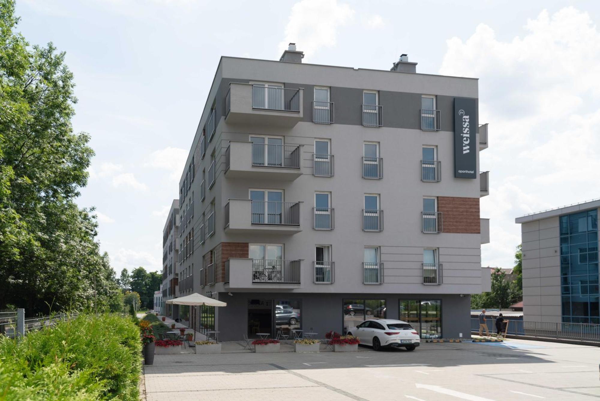 Aparthotel Weissa 7 Kraków Exteriör bild