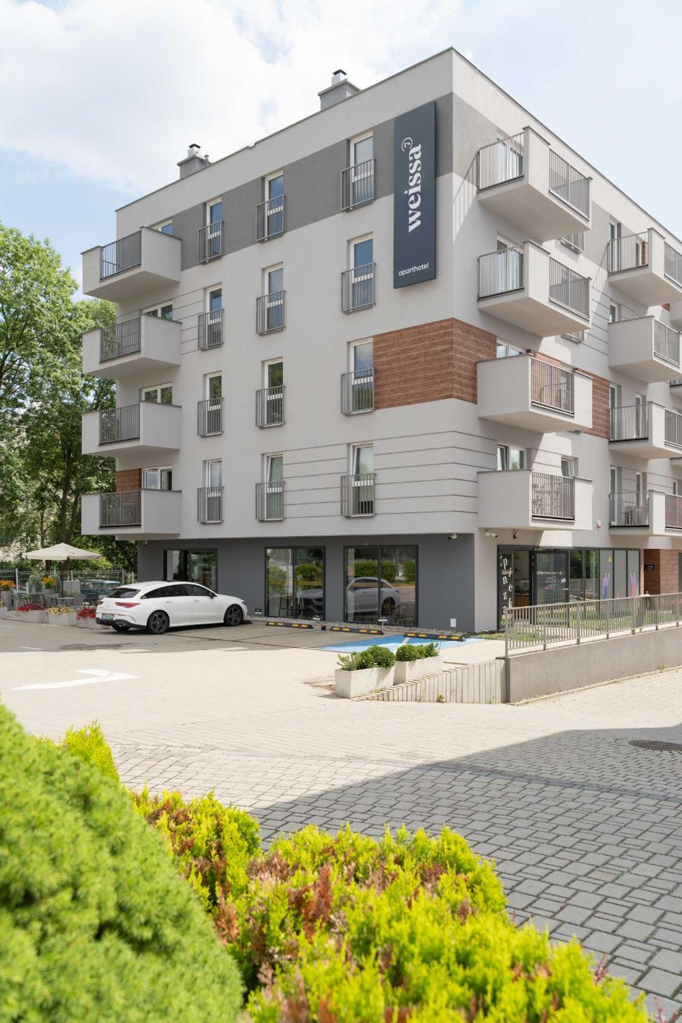 Aparthotel Weissa 7 Kraków Exteriör bild