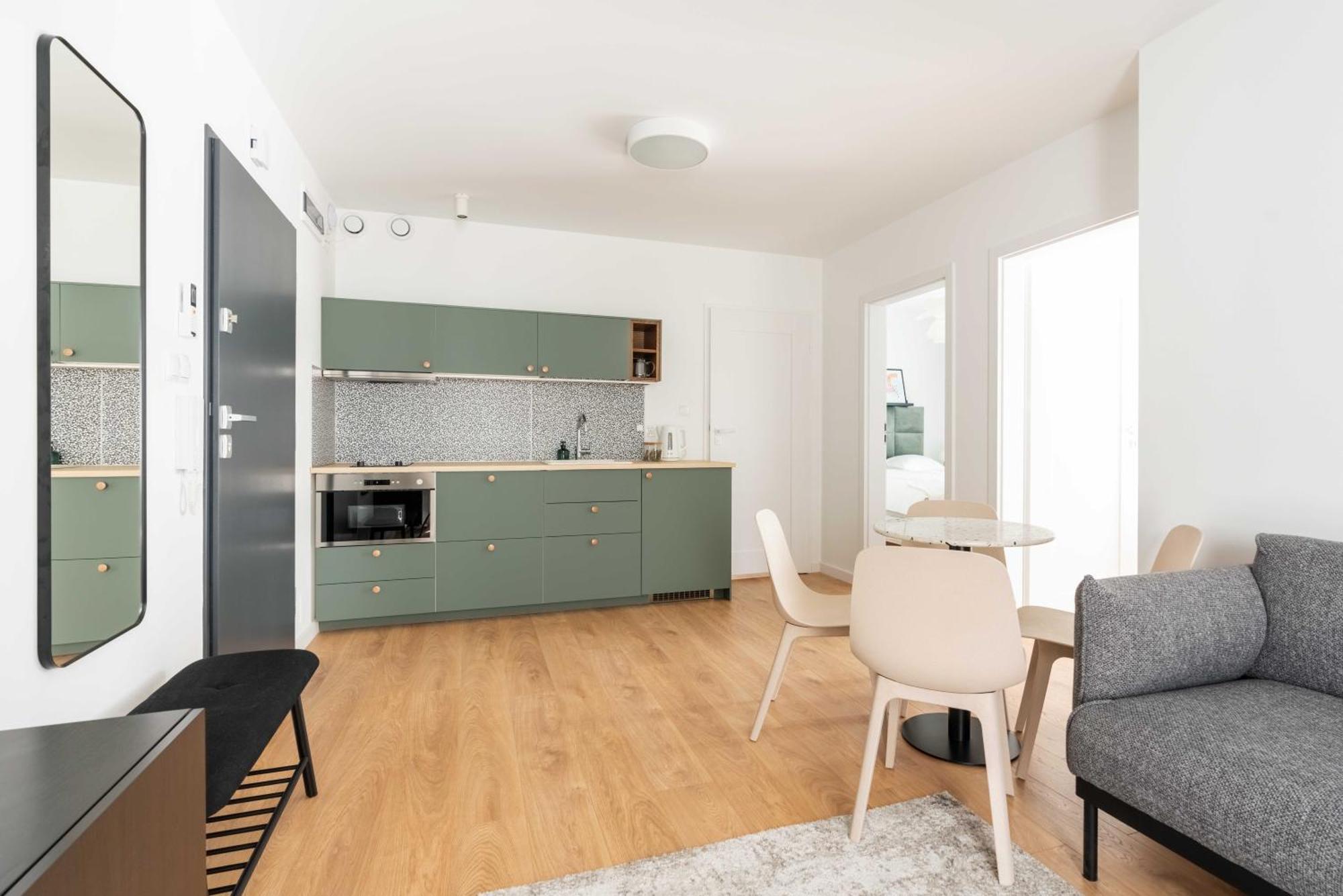 Aparthotel Weissa 7 Kraków Exteriör bild