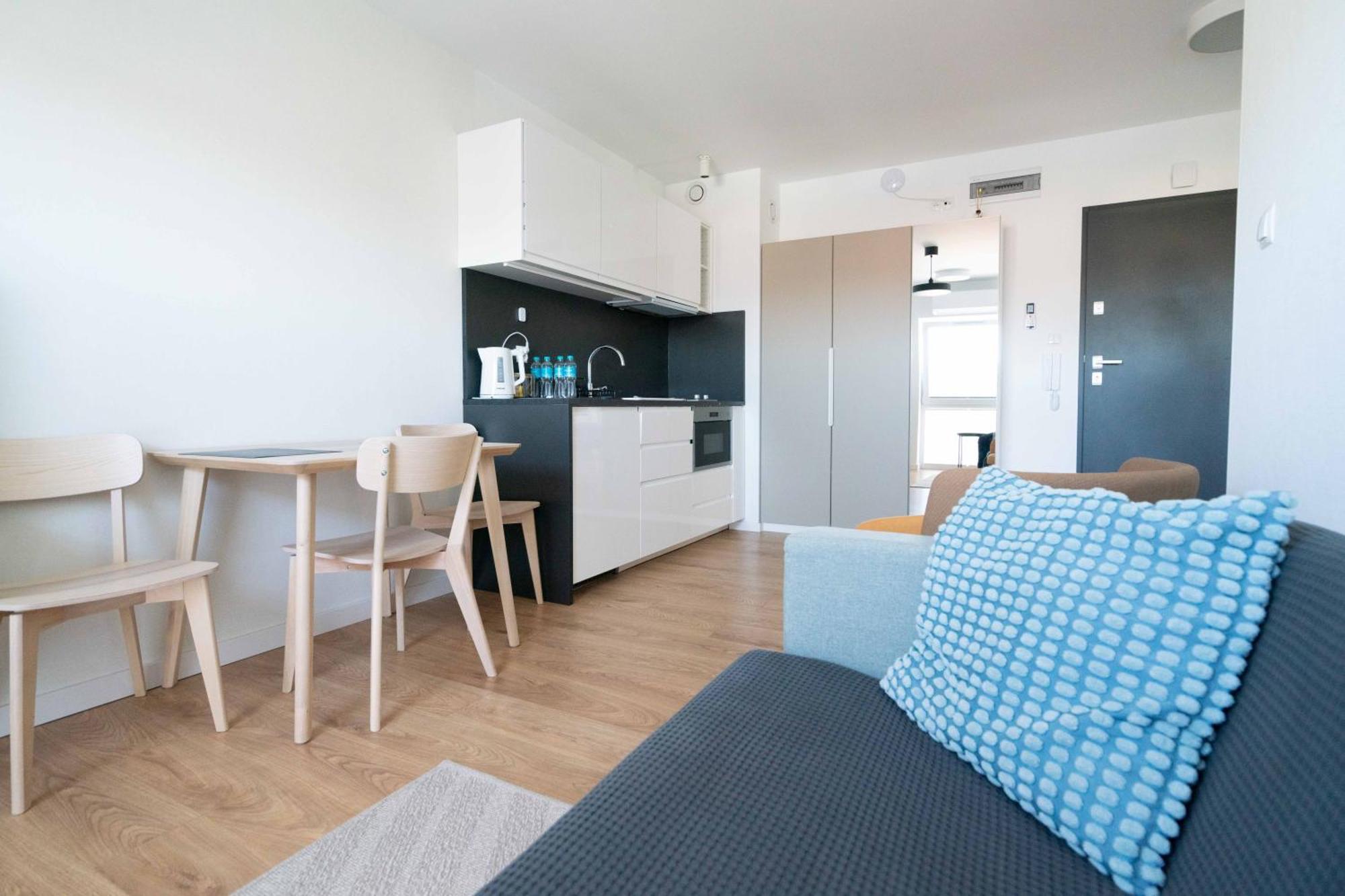 Aparthotel Weissa 7 Kraków Exteriör bild