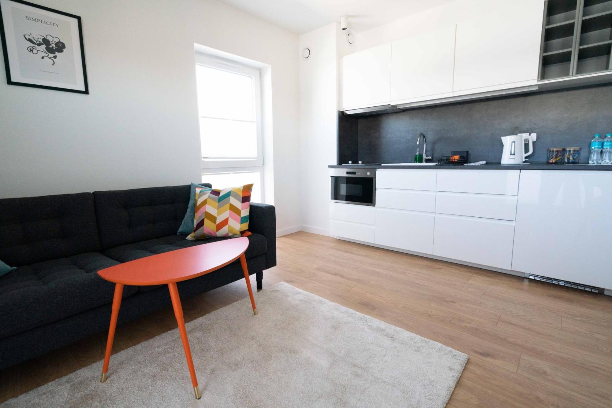 Aparthotel Weissa 7 Kraków Exteriör bild